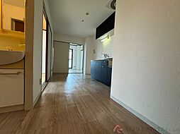 アローハイツ 5階2DKのリビング/ダイニング