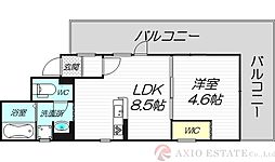 フォートレス神崎川 4階