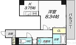 パインフィールド1st 2階