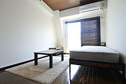 ファースト東中島 4階1Kのリビング/ダイニング