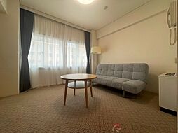 メゾン淀川 8階1LDKのリビング/ダイニング