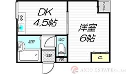 サンライズハイツ2号館 5階