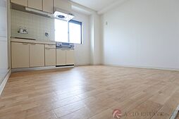 サンライズハイツ2号館 5階1DKのリビング/ダイニング