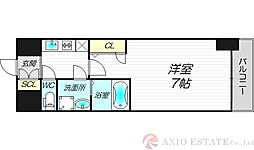 ライジングメゾン新大阪サウス 8階