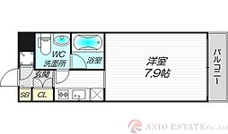 レジディア江坂 4階