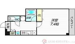 グリーンコート三国 3階/-