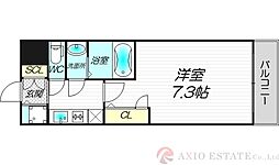 ライジングメゾン新大阪サウス 2階