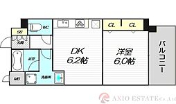 間取図画像 1DK
