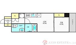 La CASA新北野 8階/-