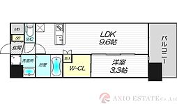 セレニテ江坂ミラク 5階/-