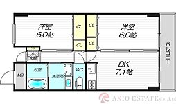 ラフィネ淀川 13階/-