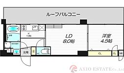 ファーストフィオーレ江坂ラディール 5階/-