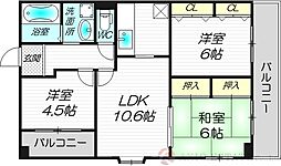 ベルフィードII 8階