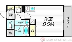 パークフラッツ東三国 8階