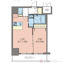 ORSUS新大阪 2階/-