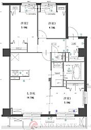 エレガンス箕面船場 2階