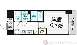 プレサンスブルーム東三国 3階/-