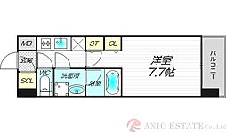 スプランディッド三国I 8階/-