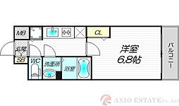 グランカリテ塚本 2階/-