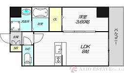 GRAN PASEO 江坂 8階/-