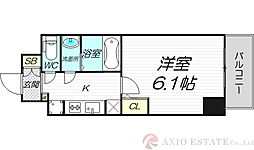 エムブイインプ新大阪 8階/-