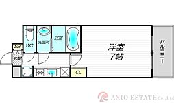 大阪WESTレジデンスII 8階