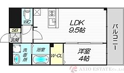 S-RESIDENCE東三国amante 3階