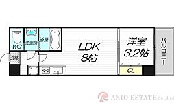 MAXIV CROS大阪十三 4階
