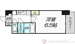 BRANSIESTA加島 1Kの間取図画像