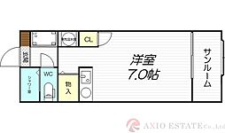 上新ビル上新庄 3階/-
