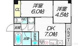 新大阪川島マンション 5階