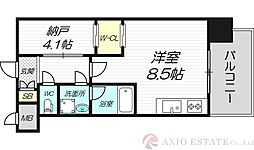 レジディア新大阪 10階