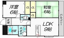 ドムール三国2番館 2階
