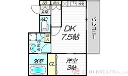 ルビアス柴島 1階