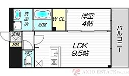S-RESIDENCE東三国amante 7階/-