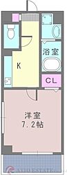 レクシア江坂 (旧 エクセル江坂) 3階