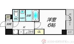 バウスフラッツ新大阪 11階/-