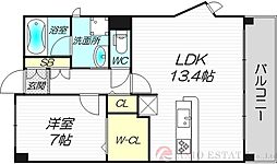 トリニティ北川口 7階