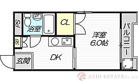 ヴィラプレミエール  ｜ 兵庫県尼崎市昭和通1丁目2-11（賃貸マンション1DK・3階・25.00㎡） その2