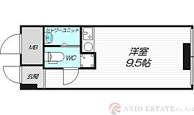 新大阪コーポビアネーズ  ｜ 大阪府大阪市淀川区西宮原2丁目6-16（賃貸マンション1R・4階・23.14㎡） その2