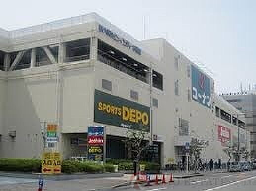 画像30:スポーツデポ新大阪店 262m