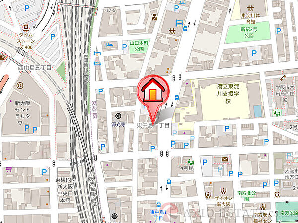 プレッツァ新大阪 ｜大阪府大阪市東淀川区東中島1丁目(賃貸マンション1K・4階・24.48㎡)の写真 その15