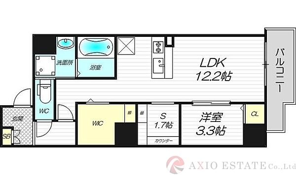 facile voieur ｜大阪府大阪市淀川区十三本町1丁目(賃貸マンション1LDK・3階・45.00㎡)の写真 その2