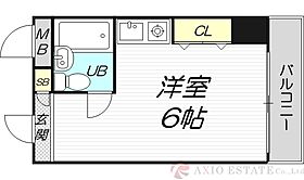 十信前ミールズ  ｜ 大阪府大阪市淀川区東三国1丁目20-2（賃貸マンション1R・8階・15.00㎡） その2