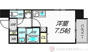 パークフラッツ東三国  ｜ 大阪府大阪市淀川区東三国4丁目25-26（賃貸マンション1R・10階・22.02㎡） その2