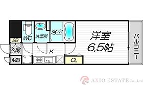 スワンズシティ新大阪ヴィーヴォ  ｜ 大阪府大阪市淀川区木川西3丁目4-22（賃貸マンション1K・14階・22.41㎡） その2