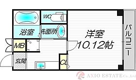 グランシティ西三国  ｜ 大阪府大阪市淀川区西三国4丁目1-9（賃貸マンション1K・2階・18.50㎡） その2