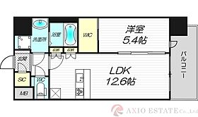 スプランディッド新大阪VII  ｜ 大阪府大阪市淀川区木川東4丁目47-1(地番)（賃貸マンション1LDK・6階・45.57㎡） その2