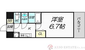 べラジオ三国駅前  ｜ 大阪府大阪市淀川区三国本町3丁目21-7（賃貸マンション1K・5階・22.51㎡） その2