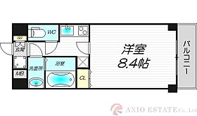 クレアート新大阪セレニティ  ｜ 大阪府大阪市淀川区西中島2丁目9-18（賃貸マンション1K・5階・25.92㎡） その2